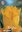 20 dunkelgelbe gefranste Tulpen "Crystal Star" Gr. 10/11